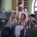 В Просветительском центре святителя Гурия Таврического при Александро-Невском кафедральном соборе прошли очередные занятия для учащихся библейско-богословских курсов