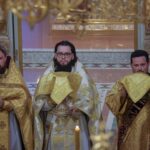 В Неделю 27-ю по Пятидесятнице в Александро-Невском кафедральном соборе прошли воскресные богослужения