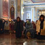 Утреня с чтением акафиста Божией Матери в кафедральном Свято-Александро-Невском соборе