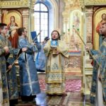 ЕПИСКОП БАХЧИСАРАЙСКИЙ КАЛЛИНИК  СОВЕРШИЛ БОЖЕСТВЕННУЮ ЛИТУРГИЮ В КАФЕДРАЛЬНОМ СВЯТО-АЛЕКСАНДРО-НЕВСКОМ СОБОРЕ Г. СИМФЕРОПОЛЯ.