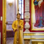 Богослужение в  кафедральном Свято-Александро-Невском соборе в канун Недели 15-й по Пятидесятниц