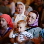 В Александро-Невском кафедральном соборе прошли богослужения в Неделю 11-ю по Пятидесятнице