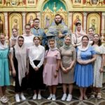 МОЛЕБЕН ПЕРЕД НАЧАЛОМ НОВОГО УЧЕБНОГО ГОДА ДЛЯ ВОСПИТАННИКОВ ВОСКРЕСНОЙ ШКОЛЫ ПРИ ПРОСВЕТИТЕЛЬСКОМ ЦЕНТРЕ ИМЕНИ СВЯТИТЕЛЯ ГУРИЯ ТАВРИЧЕСКОГО