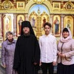 В ПРАЗДНИК РОЖДЕСТВА ПРЕСВЯТОЙ БОГОРОДИЦЫ НАСТОЯТЕЛЬ АЛЕКСАНДРО-НЕВСКОГО КАФЕДРАЛЬНОГО СОБОРА Г. СИМФЕРОПОЛЯ МИТРОПОЛИТ СИМФЕРОПОЛЬСКИЙ И КРЫМСКИЙ ЛАЗАРЬ ВОЗГЛАВИЛ ПРАЗДНИЧНУЮ БОЖЕСТВЕННУЮ ЛИТУРГИЮ.