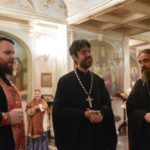 Председатель комиссии по церковному искусству, архитектуре и реставрации при епархиальном совете г. Москвы посетил кафедральный Александро-Невский собор г. Симферополя.