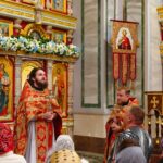 Богослужения в Александро-Невском кафедральном соборе в праздник Воскресения Словущего