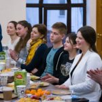 В  Просветительском центре имени свт. Гурия Таврического   прошла встреча православной молодёжи.