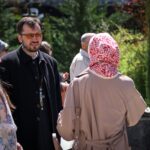 На территории Александро-Невского кафедрального собора прошла благотворительная ярмарка «Свет Пасхи»