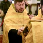 Всенощное бдение в кафедральном Александро-Невском соборе г. Симферополя  в канун Недели о блудном сыне, Собора вселенских учителей и святителей Василия Великого, Григория Богослова и Иоанна Златоустого.