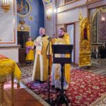 Литургия  в Неделю 15-ю по Пятидесятнице в кафедральном Александро-Невском соборе