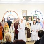 В Просветительском центре имени св. Гурия Таврического кафедрального Свято-Александро-Невского собора г. Симферополя,состоялся Рождественский утренник для воспитанников воскресной школы.