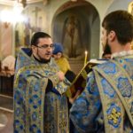 ВСЕНОЩНОЕ БДЕНИЕ В КАНУН ПРАЗДНОВАНИЯ КАЗАНСКОЙ ИКОНЫ БОЖИЕЙ МАТЕРИ В АЛЕКСАНДРО-НЕВСКОМ КАФЕДРАЛЬНОМ СОБОРЕ Г. СИМФЕРОПОЛЯ.