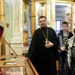 В кафедральном Александро- Невском соборе г.Симферополя состоялась экскурсия для учащихся кадетского 8-к класса( МБОУ Новоандреевская школа им. В. А. Осипова Симферопольский район).