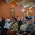 Прошли очередные занятия с учащимися библейско-богословских курсов Просветительского центра имени свт. Гурия Таврического