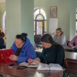 В Просветительском центре святителя Гурия Таврического прошло занятие по изучению Священного Писания