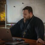 Прошли занятия с учащимися библейско-богословских курсов Просветительского центра святителя Гурия Таврического