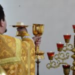 Молодежный хор просветительского центра им. свт. Гурия Таврического  приняли участие в престольных торжествах в храме 4-х святителей московских: Петра, Алексия, Ионы и Филиппа при Православном молодёжном просветительском центре «Зёрна» .равославном