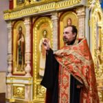 ВСЕНОЩНОЕ БДЕНИЕ В СВЯТО-АЛЕКСАНДРО-НЕВСКОМ КАФЕДРАЛЬНОМ СОБОРЕ Г. СИМФЕРОПОЛЯ.