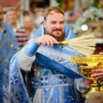 В Александро-Невском кафедральном соборе прошли богослужения в Неделю 13-ю по Пятидесятнице