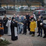 В Александро-Невском кафедральном соборе была совершена заупокойная лития по новопреставленному митрополиту Лазарю (Швец)