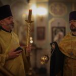 Богослужения в Александро-Невском кафедральном соборе в день памяти святого апостола и евангелиста Иоанна Богослова