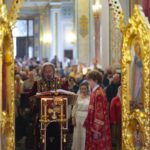 Воскресные богослужения в Неделю 5-ю по Пасхе, о самаряныне в Александро-Невском кафедральном соборе