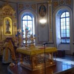Литургия  в Неделю мясопустную, о Страшном Суде в кафедральном Александро-Невском соборе.