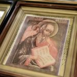 В канун Недели 17-й по Пятидесятнице в кафедральном Свято-Александро-Невском соборе г. Симферополя было совершено всенощное бдение.
