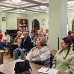 В Просветительском центре святителя Гурия Таврического при Александро-Невском кафедральном соборе прошли очередные занятия с учащимися библейско-богословских курсов