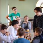 "Там, где вера встречается с творчеством: в воскресной школе Просветительского центра святителя Гурия Таврического помогают раскрывать духовный и художественный мир детей