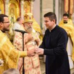 Архиерейское богослужение в Неделю 9-ю по Пятидесятнице в кафедральном Александро-Невском соборе г. Симферополя.