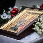В ПРАЗДНИК КРЕЩЕНИЯ ГОСПОДНЯ МИТРОПОЛИТ СИМФЕРОПОЛЬСКИЙ И КРЫМСКИЙ ЛАЗАРЬ ВОЗГЛАВИЛ БОЖЕСТВЕННУЮ ЛИТУРГИЮ В СВЯТО-АЛЕКСАНДРО-НЕВСКОМ КАФЕДРАЛЬНОМ СОБОРЕ Г. СИМФЕРОПОЛЯ.