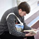 В кафедральном соборе святого благоверного князя Александра Невского г. Симферополя была доставлена копия Животворящего Креста Господня из Годеново.