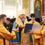 Вкафедральном Александро-Невском соборе г. Симферополя состоялся благодарственный молебен по случаю торжественной встречи новоназначенного Главы Крымской Митрополии Высокопреосвященнейшего Митрополита Симферопольского и Крымского Тихона.