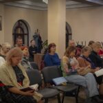 Прошло очередное занятие, посвящённое изучению Святого Писания в Просветительском центре святителя Гурия Таврического