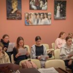 Прошли очередные занятия молодежного хора ﻿Просветительского центра святителя Гурия Таврического