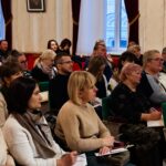 В актовом зале здания Таврической духовой семинарии прошли занятия с учащимися библейско-богословских курсов