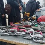 Клирики Александро-Невского кафедрального собора приняли участие в Главном Управлении МЧС по Республике Крым в учебно - методическом центре