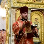 В ДЕНЬ ПАМЯТИ СВЯТЫХ РАВНОАПОСТОЛЬНЫХ КИРИЛЛА И МЕФОДИЯ ЕПИСКОП ЯЛТИНСКИЙ НЕСТОР СОВЕРШИЛ БОЖЕСТВЕННУЮ ЛИТУРГИЮ В КАФЕДРАЛЬНОМ АЛЕКСАНДРО-НЕВСКОМ СОБОРЕ Г. СИМФЕРОПОЛЯ.