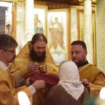 Наместник Спасо-Преображенского мужского монастыря г. Саратова возглавил Божественную литургию в нижнем храме имени св.Гурия Таврического, кафедрального Свято- Александро- Невского собора г.Симферополя.