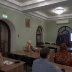 В Просветительском центре имени святителя Гурия Таврического прошли очередные занятия с учащимися библейско-богословских курсов