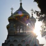 Паломническая поездка в храм Архангела Михаила: учащиеся, родители и педагоги воскресной школы Просветительского центра святителя Гурия Таврического побывали в Алупке.