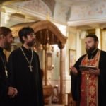 Председатель комиссии по церковному искусству, архитектуре и реставрации при епархиальном совете г. Москвы посетил кафедральный Александро-Невский собор г. Симферополя.