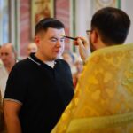 Всенощное бдение в кафедральном Свято-Александро-Невском соборе г. Симферополя в канун Недели 8-й по Пятидесятнице.