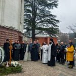 В Александро-Невском кафедральном соборе была совершена заупокойная лития по новопреставленному митрополиту Лазарю (Швец)