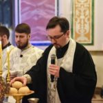 В КАНУН ПРАЗДНИКА ОБРЕЗАНИЯ ГОСПОДНЯ В КАФЕДРАЛЬНОМ АЛЕКСАНДРО-НЕВСКОМ СОБОРЕ Г. СИМФЕРОПОЛЯ БЫЛО СОВЕРШЕНО ВСЕНОЩНОЕ БДЕНИЕ.