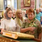 Всенощное бдение в кафедральном Свято-Александро-Невском соборе г. Симферополя в канун Недели 10-й по Пятидесятнице.