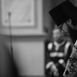 Вечерняя литургия Преждеосвященных Даров в Александро-Невском кафедральном соборе в среду 2-й седмицы Великого поста