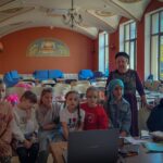 Прошли очередные занятия для учащихся воскресной школы в Просветительском центре свт. Гурия Таврического