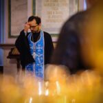 Праздничные богослужения в день празднования Введения во храм Пресвятой Богородицы, в кафедральном соборе святого благоверного князя Александра Невского